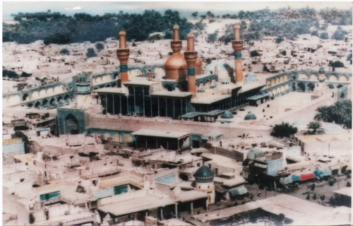صور قديمة للعتبة الكاظمية المقدسة