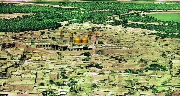 صور قديمة للعتبة الكاظمية المقدسة