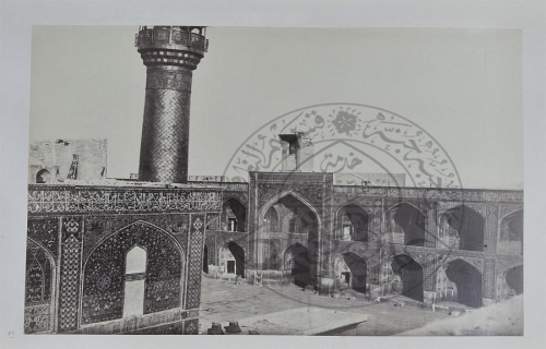 صور قديمه لمرقد الامام علي (عليه السلام )