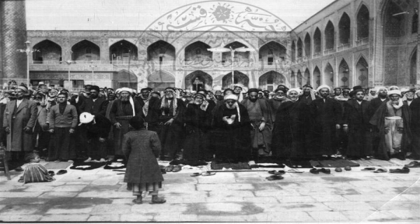 صور قديمه لمرقد الامام علي (عليه السلام )