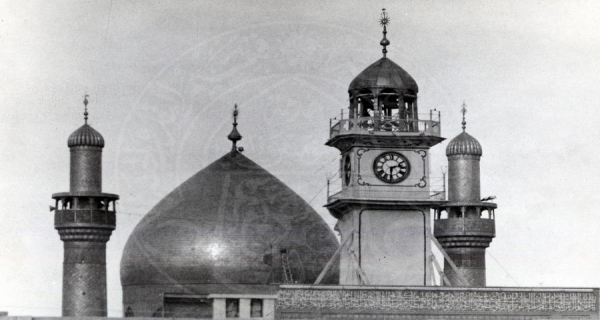 صور قديمه لمرقد الامام علي (عليه السلام )