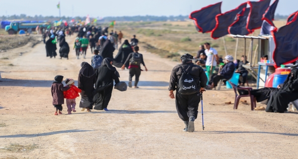 زيارة الاربعين 