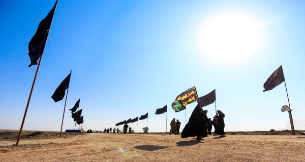 زيارة الاربعين 