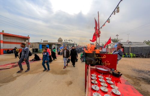 زيارة الاربعين 