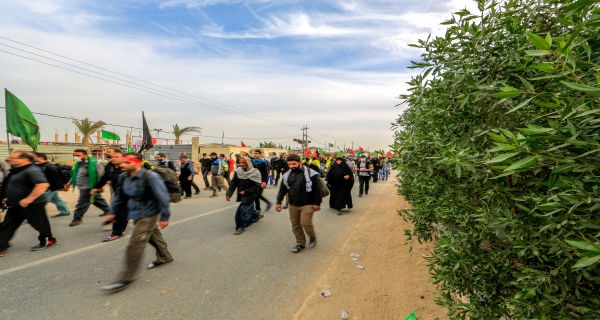 زيارة الاربعين 
