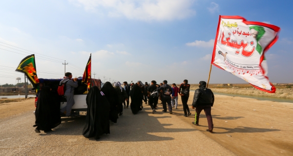 زيارة الاربعين 