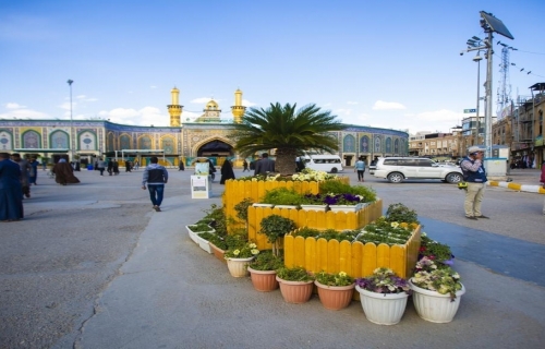 مرقد الامام العباس (عليه السلام))