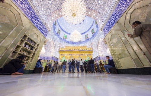 ضريح الامام العباس (عليه السلام)