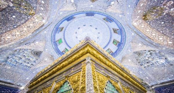 ضريح الامام العباس (عليه السلام)