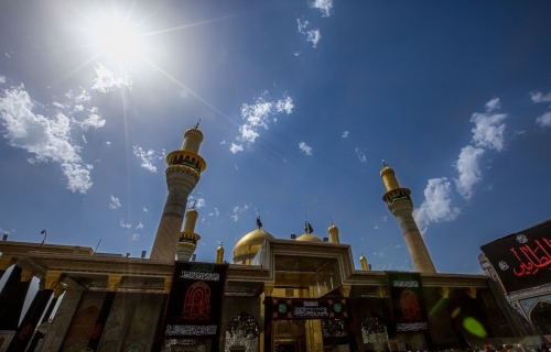 مرقد الامامين الجوادين  (عليهما السلام))
