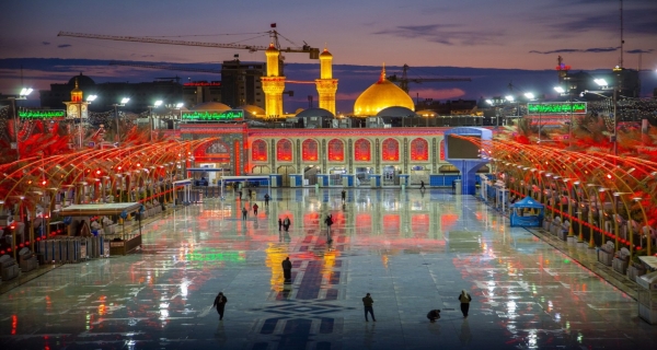بين الحرمين الشريفين