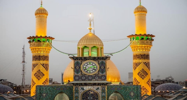 مرقد الامام العباس (عليه السلام))