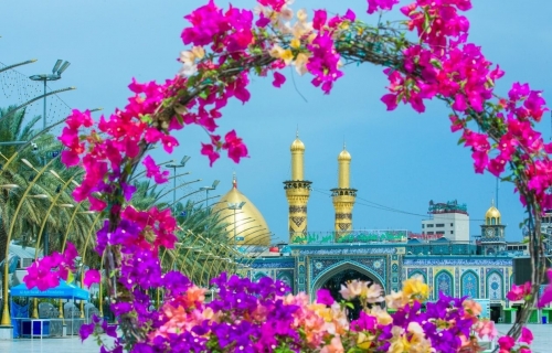 مرقد الامام العباس (عليه السلام))