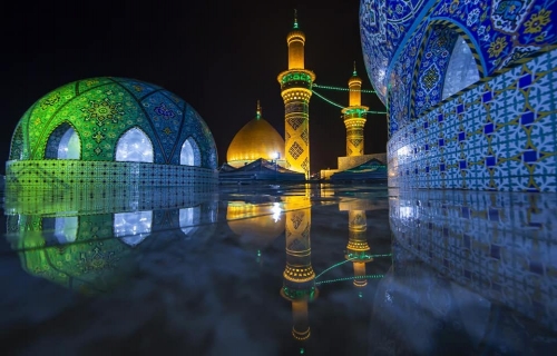 مرقد الامام العباس (عليه السلام))