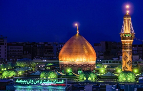 مرقد الامام العباس (عليه السلام))