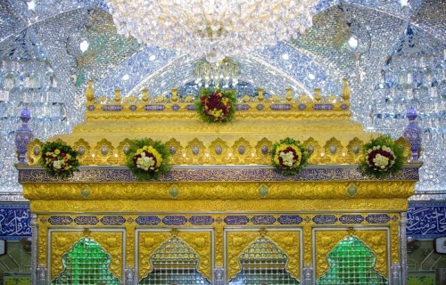 ضريح الامام العباس (عليه السلام)