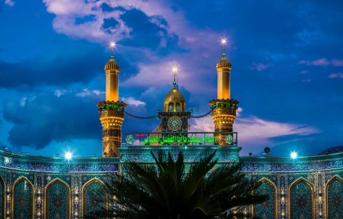 مرقد الامام العباس (عليه السلام))