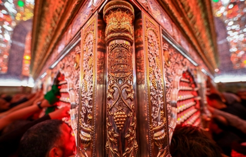 ضريح الامام العباس (عليه السلام)