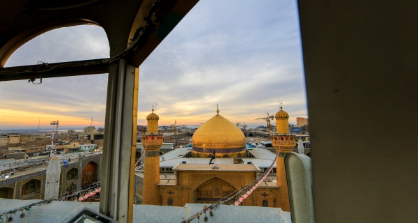 مرقد الامام علي (عليه السلام))