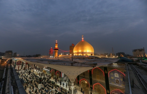 مرقد الامام علي (عليه السلام))