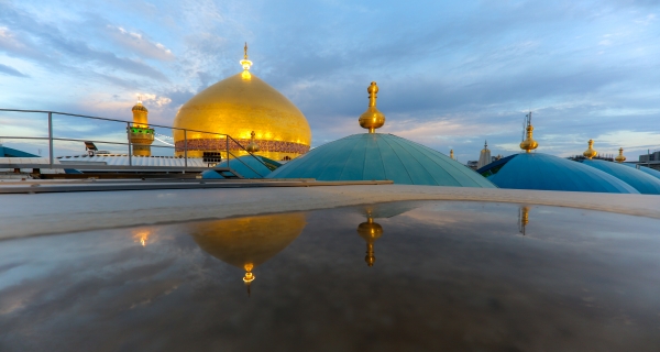 مرقد الامام علي (عليه السلام))