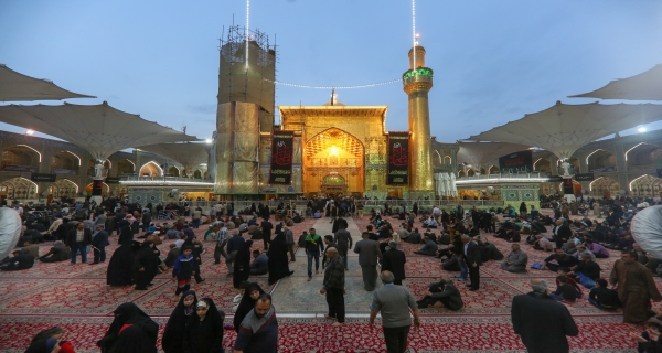 مرقد الامام علي (عليه السلام))