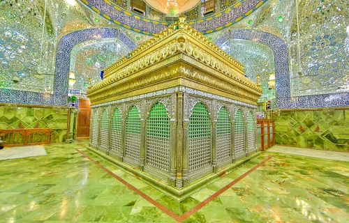 ضريح الامام علي (عليه السلام)