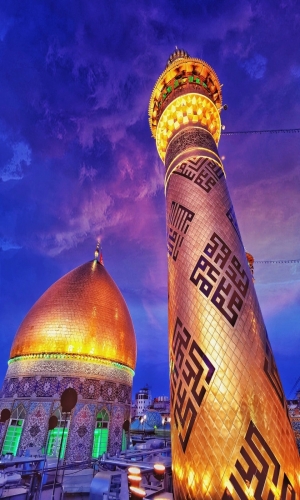 مرقد الامام العباس (عليه السلام))