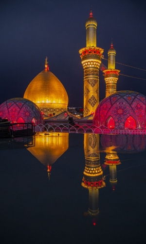 مرقد الامام العباس (عليه السلام))