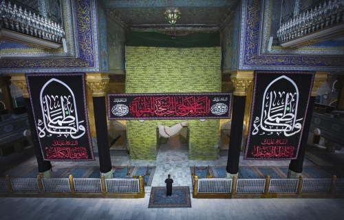 مرقد الامام العباس (عليه السلام))