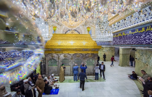 ضريح الامام الحسين (عليه السلام)