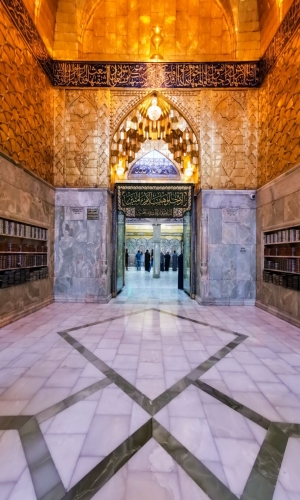 ضريح الامام الحسين (عليه السلام)