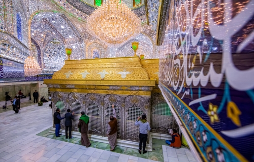ضريح الامام الحسين (عليه السلام)