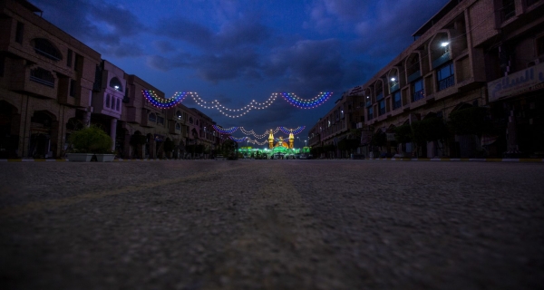 مرقد الامام العباس (عليه السلام))