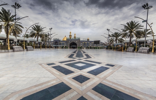 بين الحرمين الشريفين