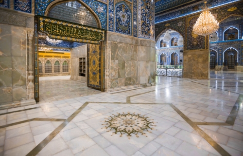 ضريح الامام الحسين (عليه السلام)