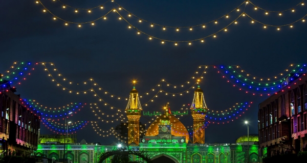 مرقد الامام العباس (عليه السلام))
