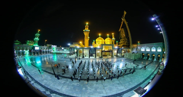 مرقد الامامين الكاظمين  (عليهم السلام))
