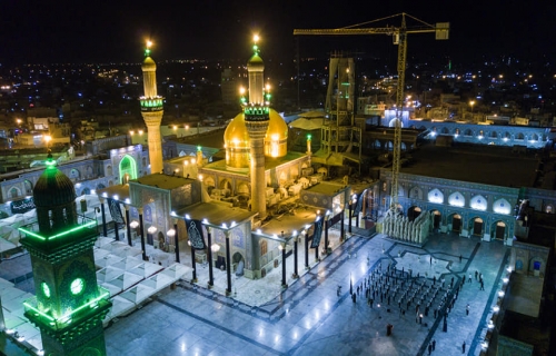 مرقد الامامين الكاظمين(عليهم السلام))