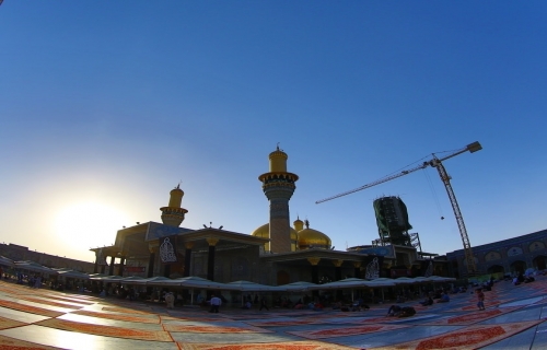 مرقد الامامين الكاظمين (عليهم السلام)