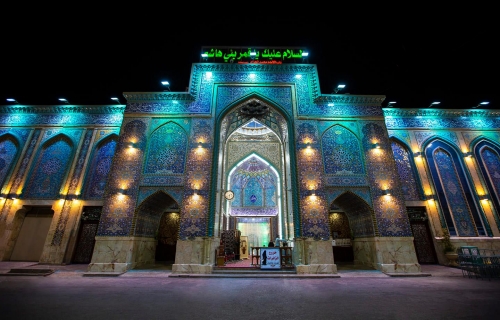 مرقد الامام العباس (عليه السلام))