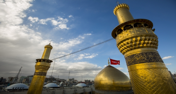 مرقد الامام الحسين (عليه السلام))