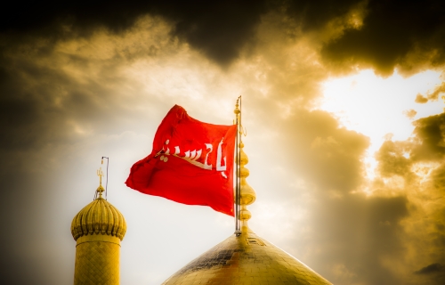 مرقد الامام الحسين (عليه السلام))
