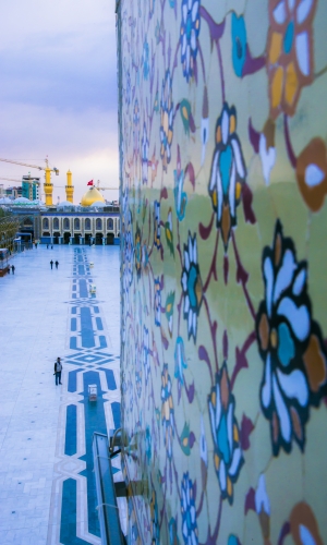 مرقد الامام الحسين (عليه السلام))