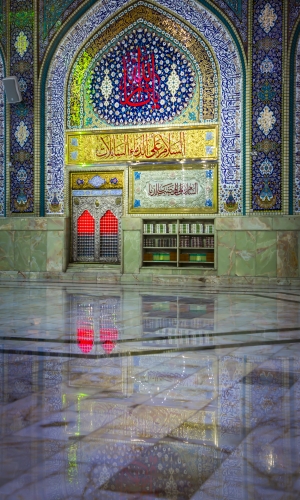 مرقد الامام الحسين (عليه السلام))
