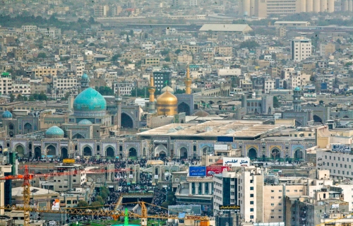 مرقد الامام الرضا (عليه السلام))