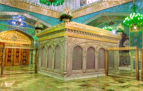 ضريح الامام الرضا(عليه السلام)