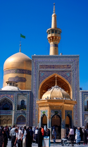 مرقد الامام الرضا (عليه السلام))