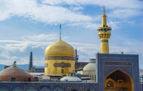 مرقد الامام الرضا (عليه السلام)