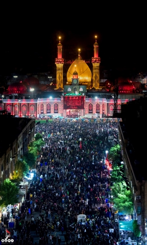 مرقد الامام العباس (عليه السلام))